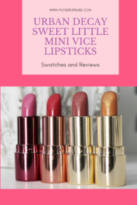 Urban Decay Sweet Little Vices Lipstick Set