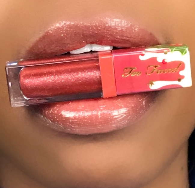 Too Faced Spice Cake Lip Gloss