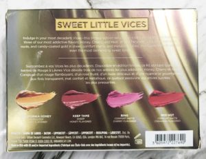 Urban Decay Sweet Little Vices Lipstick Set