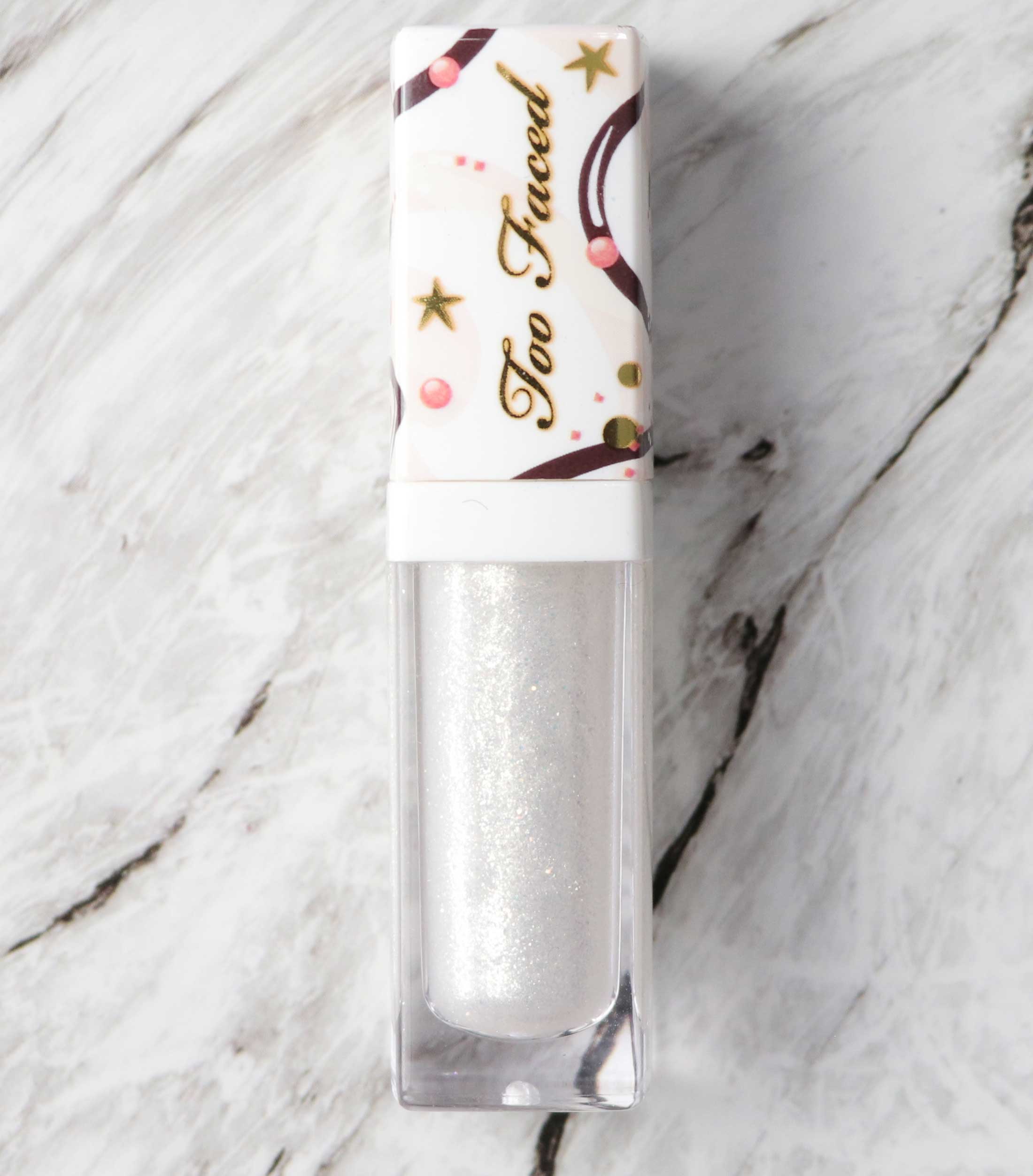 Too Faced Peppermint Bark Lip Gloss Puckerupbabe 4522