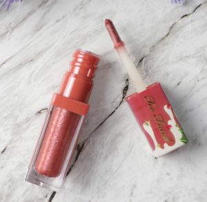 Too Faced Spice Cake Lip Gloss