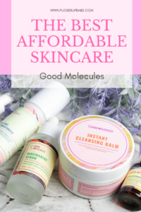 Good Molecules Skincare Review