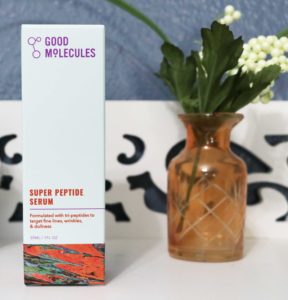 Good Molecules Super Peptide Serum