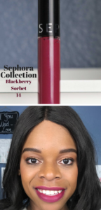 Sephora Collection Blackberry Sorbet 14