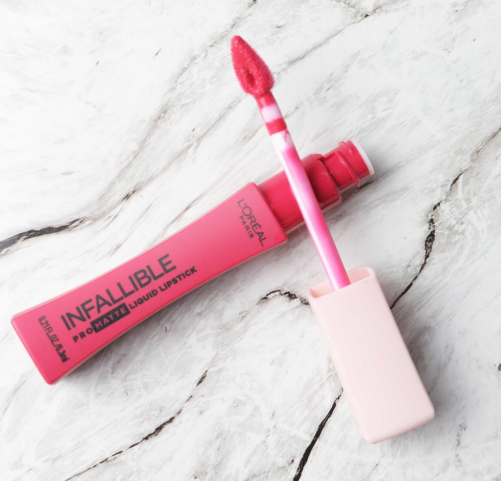 L'Oreal Infallible Framboise Frenzy 828