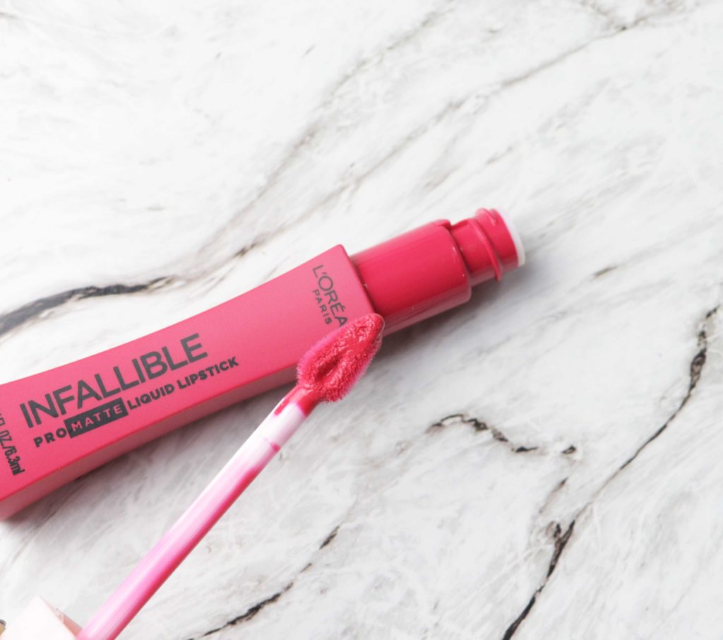 L'Oreal Infallible Framboise Frenzy 828