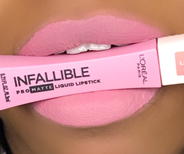L'Oreal Infallible Dose of Rose 818