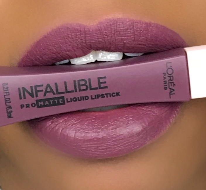 L'Oreal Infallible Blackcurrant Crush 830