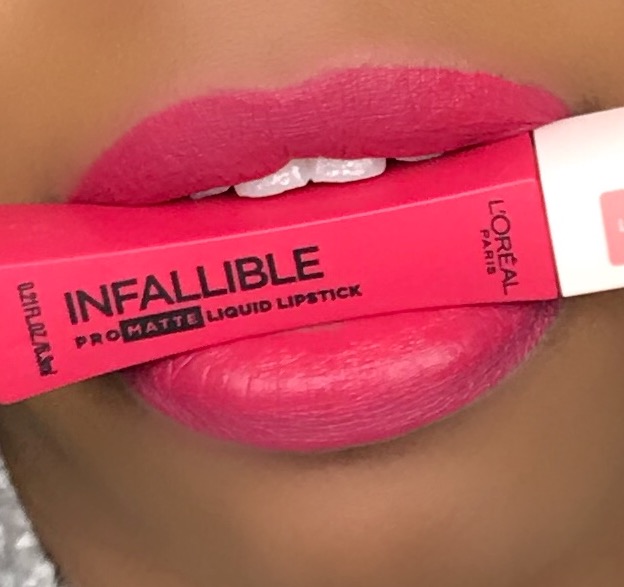 L'Oreal Infallible Framboise Frenzy 828