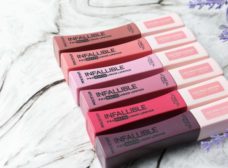 L'Oreal Les Macarons Lipstick Swatches