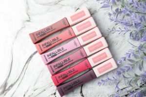 L'Oreal Les Macarons Lipstick Swatches