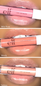 elf lip lacquer